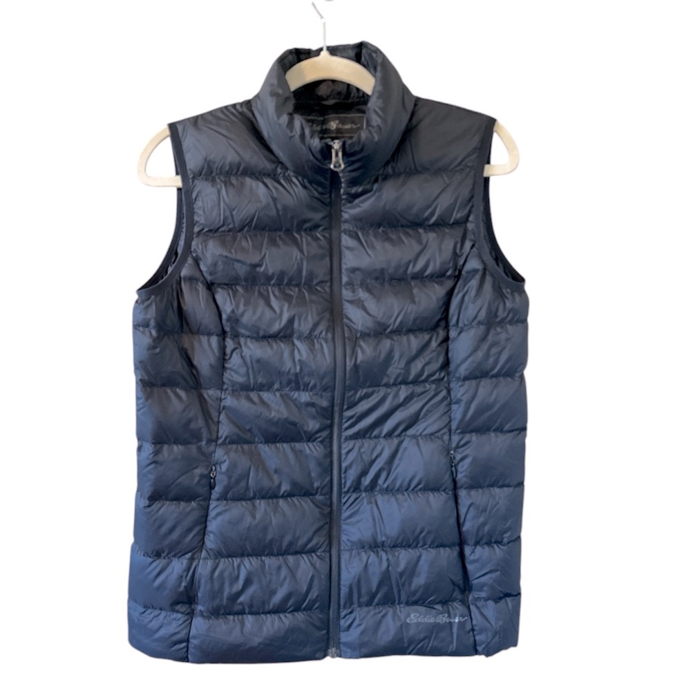 Eddie Bauer Women’s EB650 Puffer Vest Color Black Size Medium